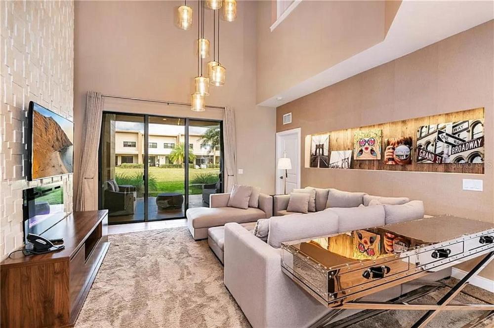 Four-Bedroom House interior